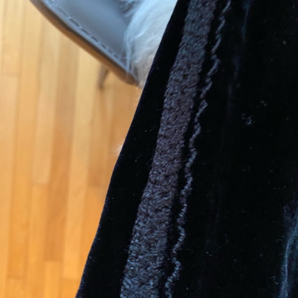 EUC Rare Vintage Max Studio women’s velvet special edition pants in Size 2!! - Picture 11 of 11